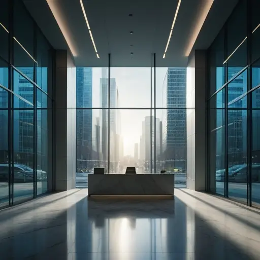 Egy modern irodai asztalnál dolgozó személy laptop, jegyzetfüzet és kávé mellett.