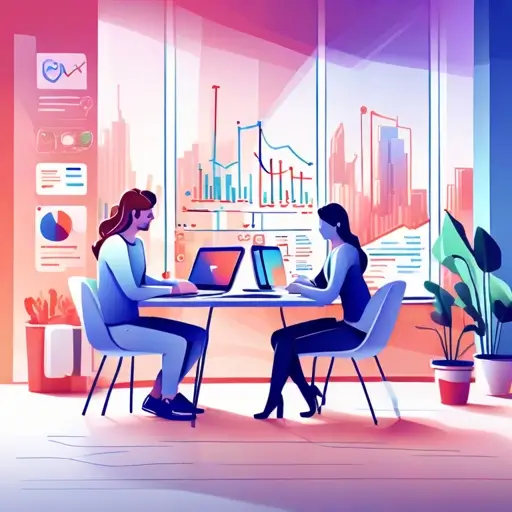 Laptopon látható letisztult, reszponzív honlap navigációs sávval, cselekvésre ösztönző gombbal és modern színvilággal