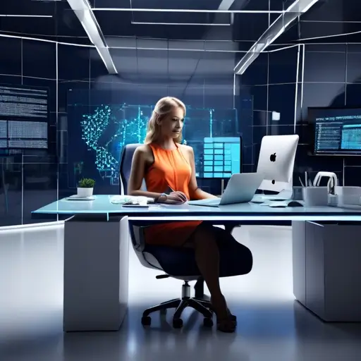 Fejlesztői monitoron HTML-kód és zöld lakat ikon a biztonságos weboldal építéséhez