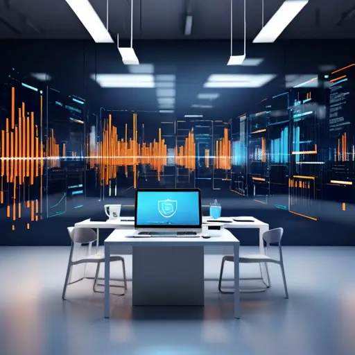 Fejlesztő kódsorokat ír egy dupla-monitoros asztalnál, a képernyőn SSL-lakat és zöld pipával jelzett biztonság