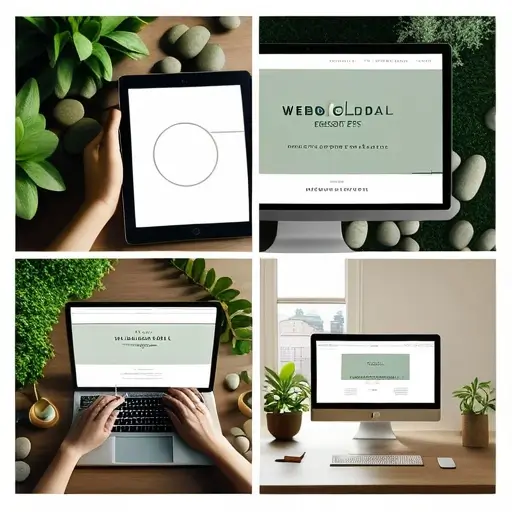 Laptop kijelzőjén HTML-sorok és dizájn drótvázak a weboldal készítés első lépéseiben