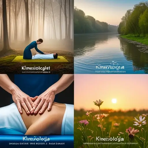 Terapeuta gyengéden nyomást alkalmaz a páciens vállizmain, miközben izomegyensúlyt vizsgálnak