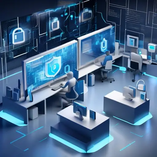 Laptop képernyőjén zöld lakat és HTTPS cím, jelezve a titkosított kapcsolat érvényességét.