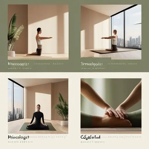 Laptop kijelzőjén reszponzív menü és termékgaléria látható egy modern céges weboldal főoldalán