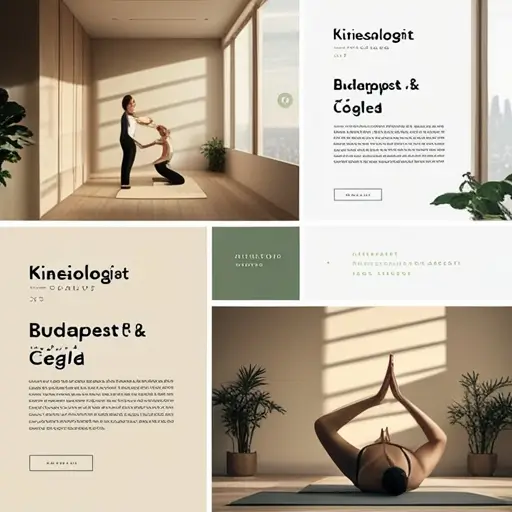 Modern dizájnú, könnyen kezelhető céges weboldal nyitóoldala élénk színű akciógombbal.